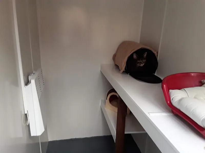 Purr-inn cat pen — photo 3