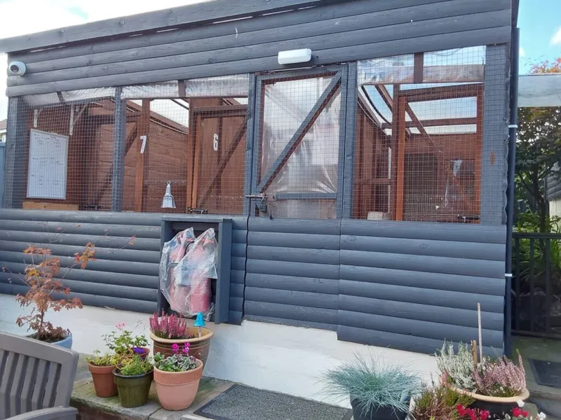 Purr-inn cat pen — photo 6
