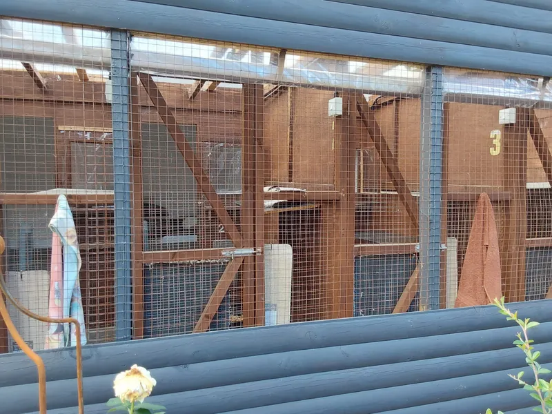 Purr-inn cat pen — photo 7